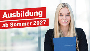 Ausbildung Sommer 2027